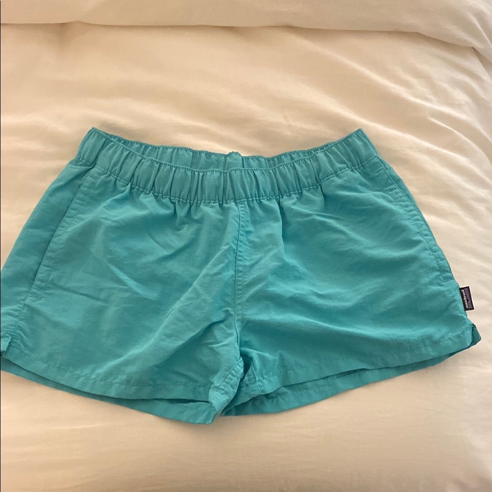 Patagonia Women's Turquoise Shorts
